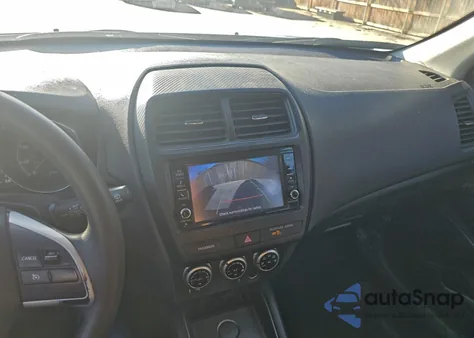 2021 Mitsubishi Outlander Sport Es z USA, uszkodzony, nr VIN JA4APUAU8MU036620